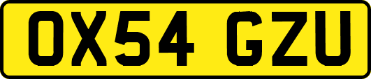OX54GZU
