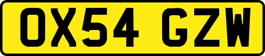 OX54GZW