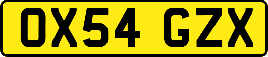 OX54GZX