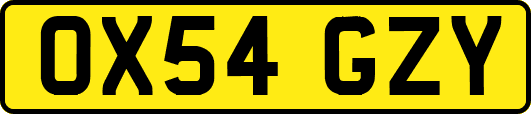 OX54GZY