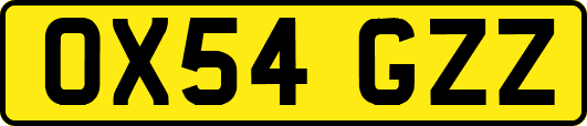 OX54GZZ