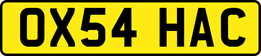 OX54HAC