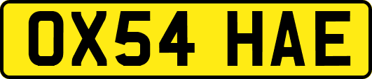 OX54HAE