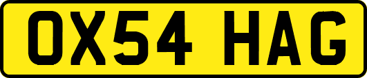 OX54HAG