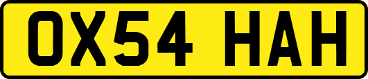 OX54HAH