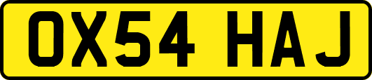 OX54HAJ
