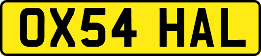 OX54HAL