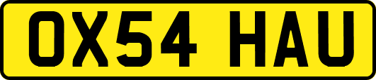 OX54HAU