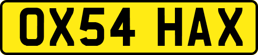 OX54HAX
