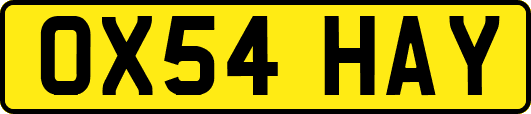 OX54HAY