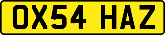 OX54HAZ