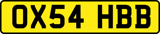 OX54HBB