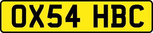 OX54HBC
