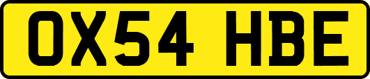 OX54HBE