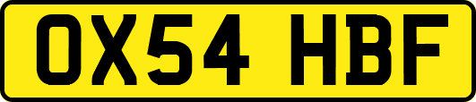 OX54HBF