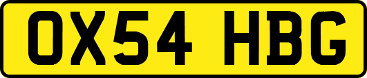 OX54HBG