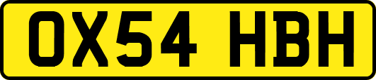 OX54HBH