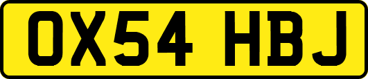 OX54HBJ