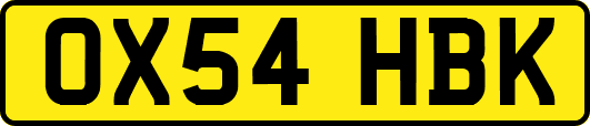 OX54HBK