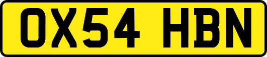 OX54HBN