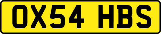 OX54HBS