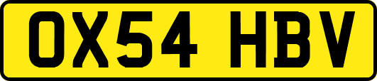 OX54HBV