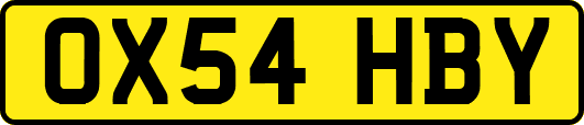 OX54HBY