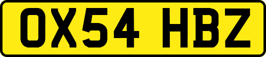 OX54HBZ