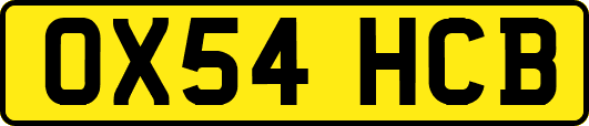 OX54HCB