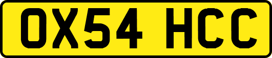 OX54HCC