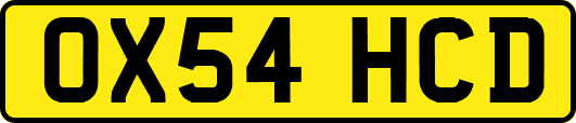 OX54HCD
