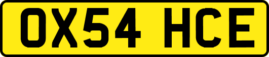 OX54HCE