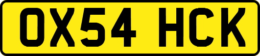 OX54HCK