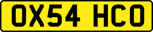 OX54HCO