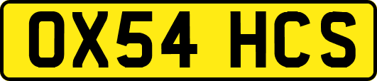 OX54HCS
