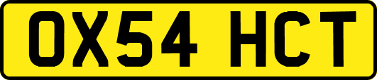 OX54HCT