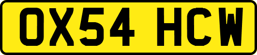 OX54HCW