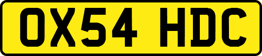 OX54HDC