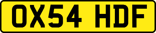 OX54HDF