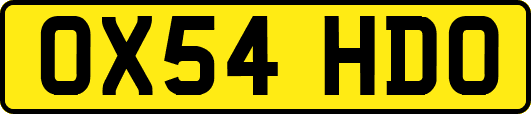 OX54HDO