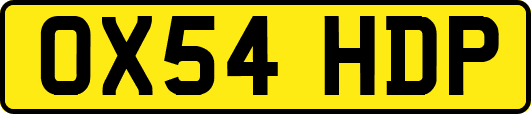 OX54HDP