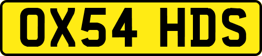 OX54HDS
