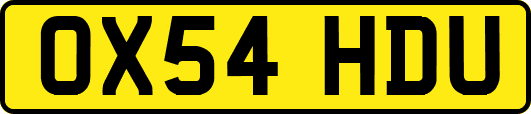 OX54HDU