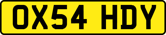 OX54HDY