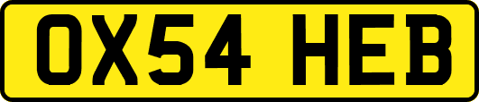 OX54HEB