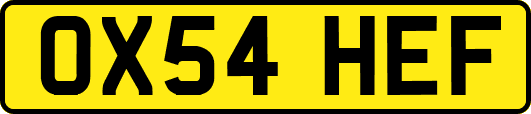 OX54HEF