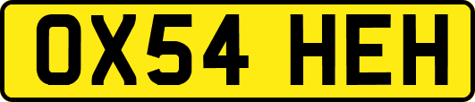 OX54HEH