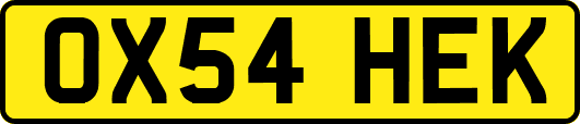 OX54HEK