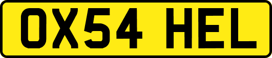 OX54HEL