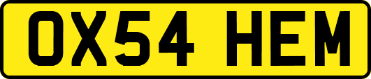 OX54HEM